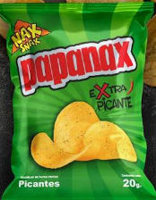 papanax extra picante verde 25g