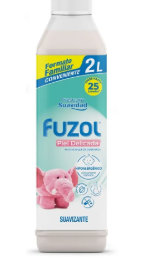 fuzol pie delicada suavisante 2l.