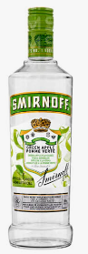 SMIRNOFF APPLE 700 ML