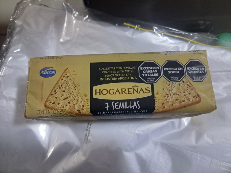 Hogareña siete semillas arcor 189 G