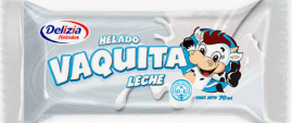 Delizia Vaquita Leche Paleta