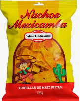 Nacho Mexicamba Tradicional Grande 120g