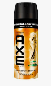 AXE MARSHMALLOWSMOKE AEROSOL 150ML.