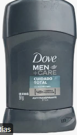 DOVE EN BARRA HOMBRE50G.