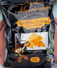 Nacho Mexicamba Master Classic 120g Negro