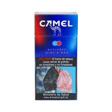 CAMEL ACTIVATE MINT 10 UNID.