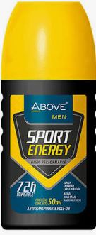 above men sport energy 50 ml.