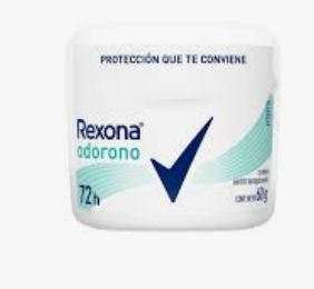 rexona en crema 60g.