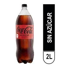 COCA COLA ZERO DE 2 LITROS