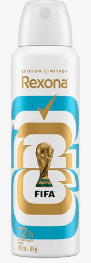REXONA FIFA AEROSOL 150ML. MUJER