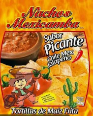 Nacho Mexicamba Picante chile Jalapeño 120g